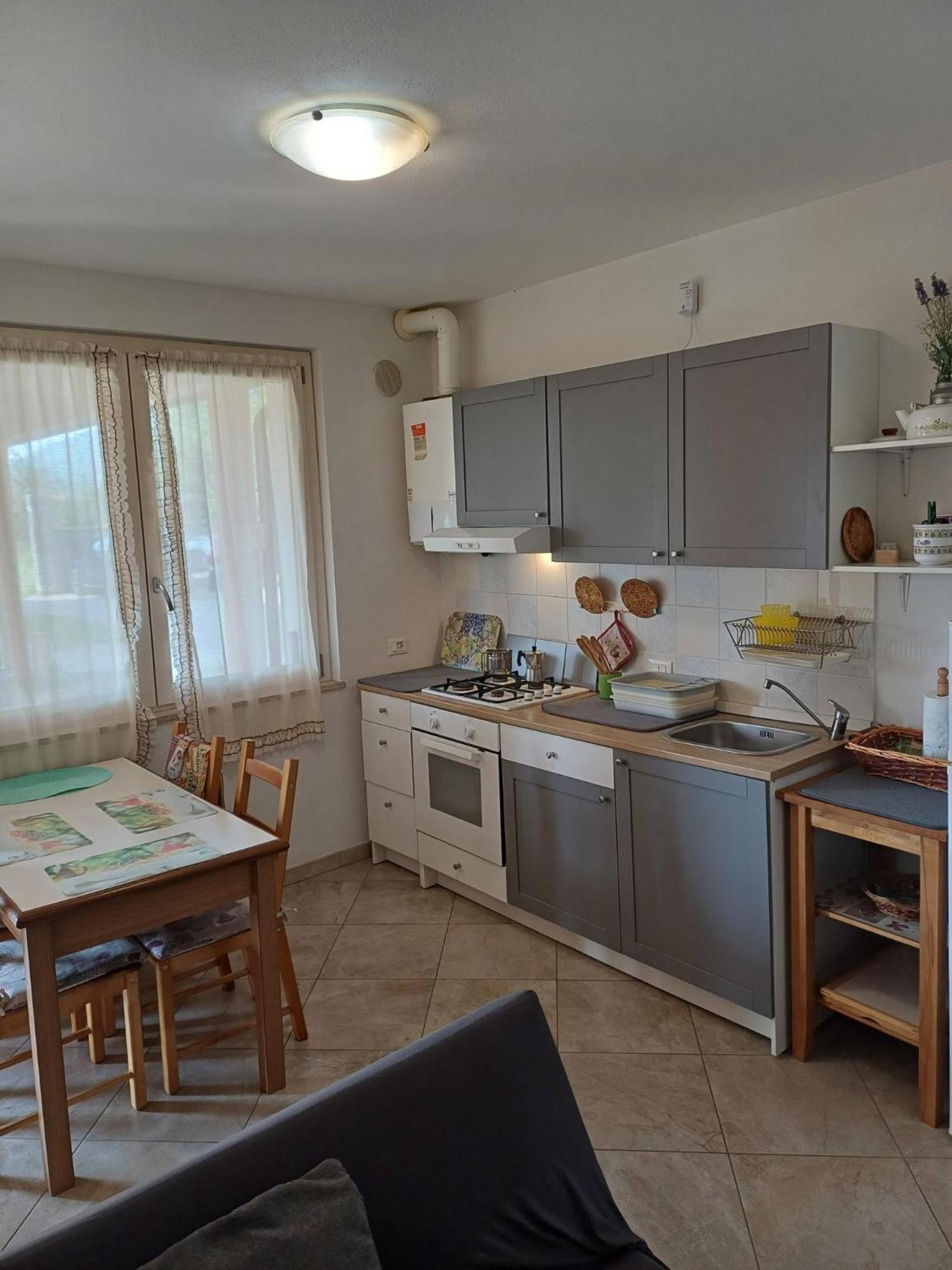 Ferienwohnung Cascina Legnago Bilocale A 6 Chilometri Da Salo' Villanuova sul clisi Exterior foto