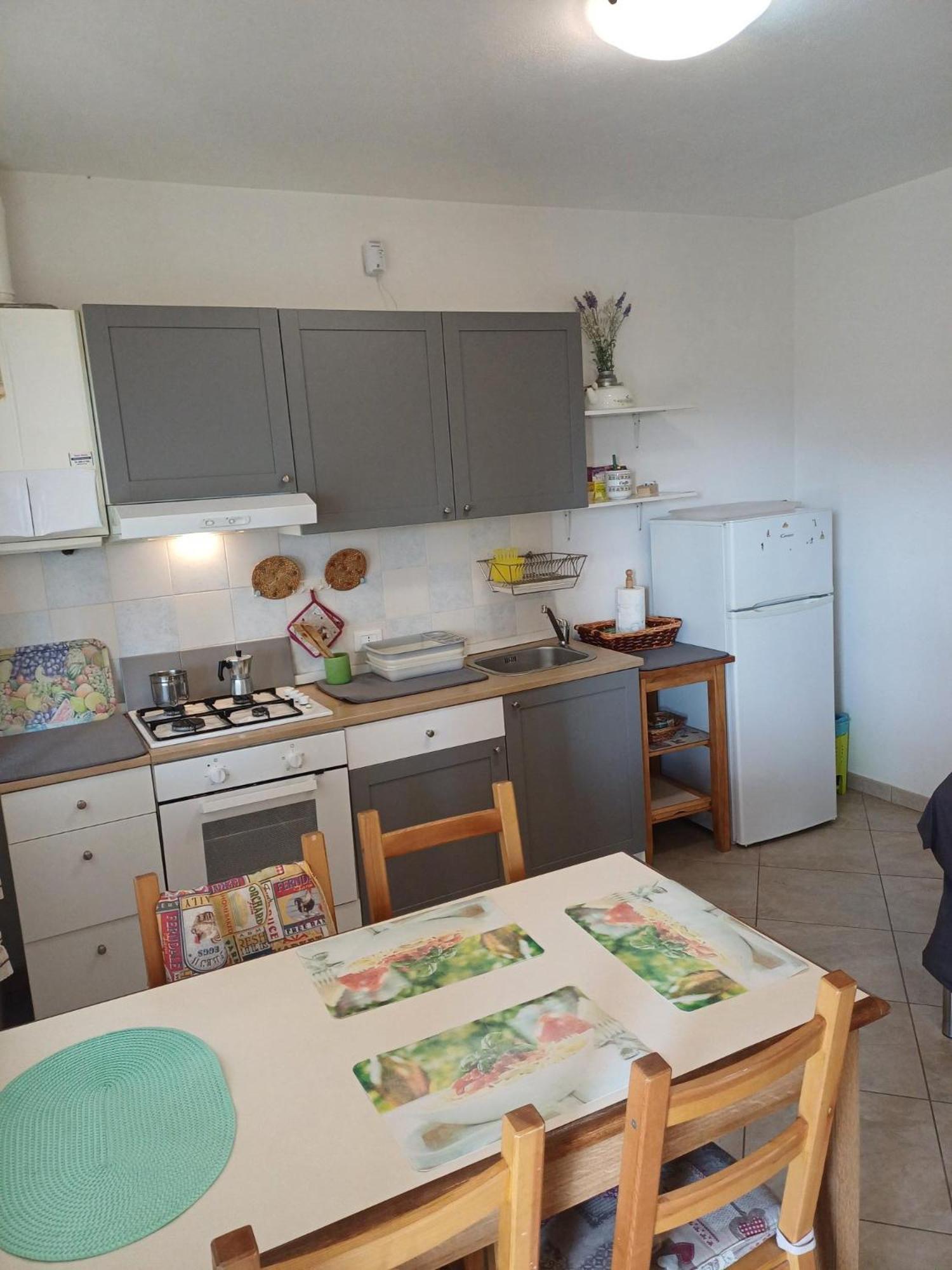 Ferienwohnung Cascina Legnago Bilocale A 6 Chilometri Da Salo' Villanuova sul clisi Exterior foto
