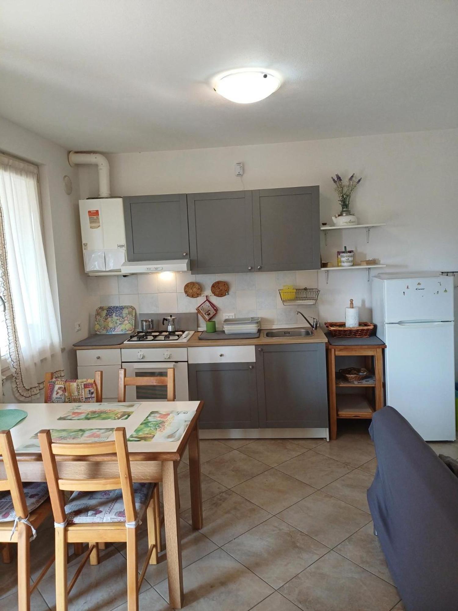 Ferienwohnung Cascina Legnago Bilocale A 6 Chilometri Da Salo' Villanuova sul clisi Exterior foto
