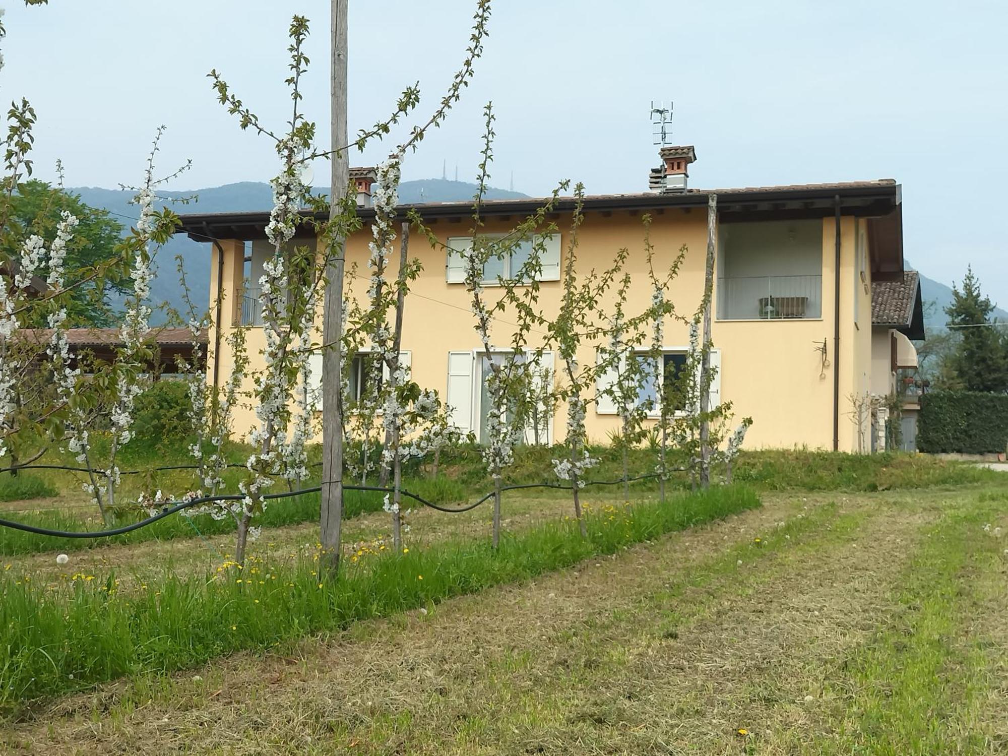 Ferienwohnung Cascina Legnago Bilocale A 6 Chilometri Da Salo' Villanuova sul clisi Exterior foto