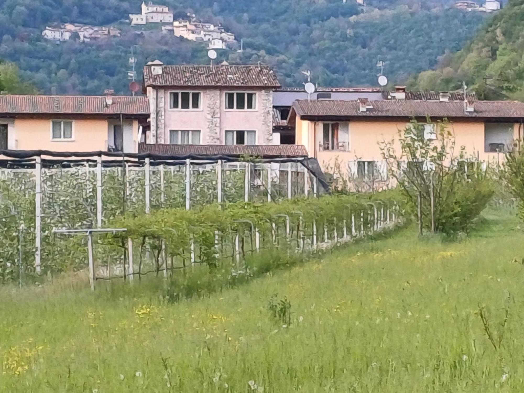 Ferienwohnung Cascina Legnago Bilocale A 6 Chilometri Da Salo' Villanuova sul clisi Exterior foto