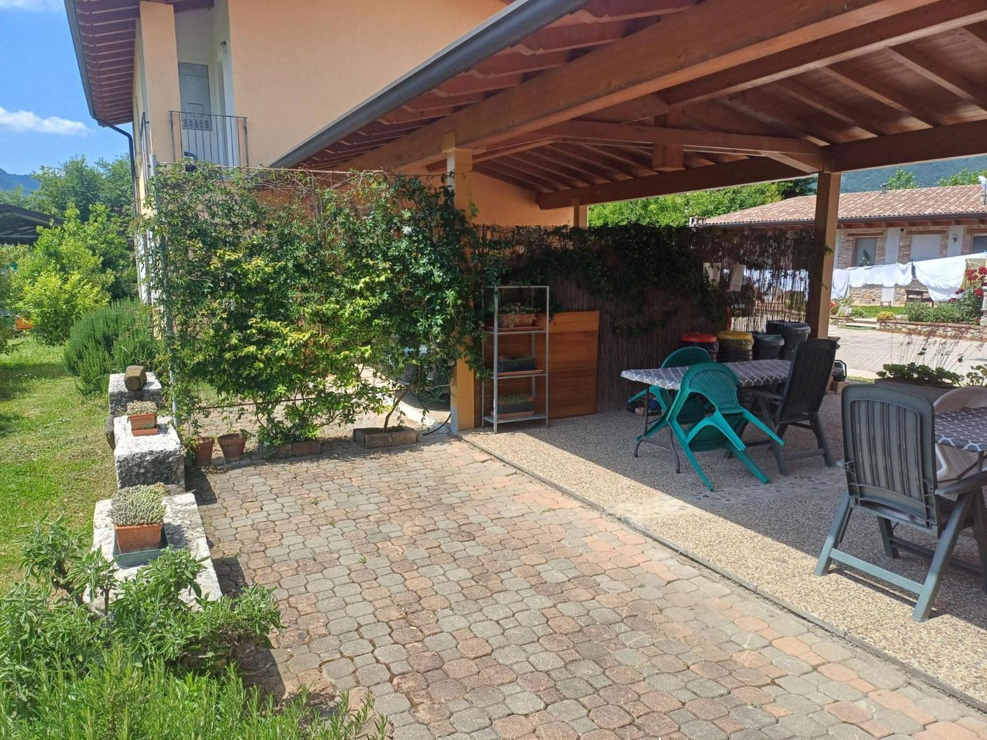 Ferienwohnung Cascina Legnago Bilocale A 6 Chilometri Da Salo' Villanuova sul clisi Exterior foto