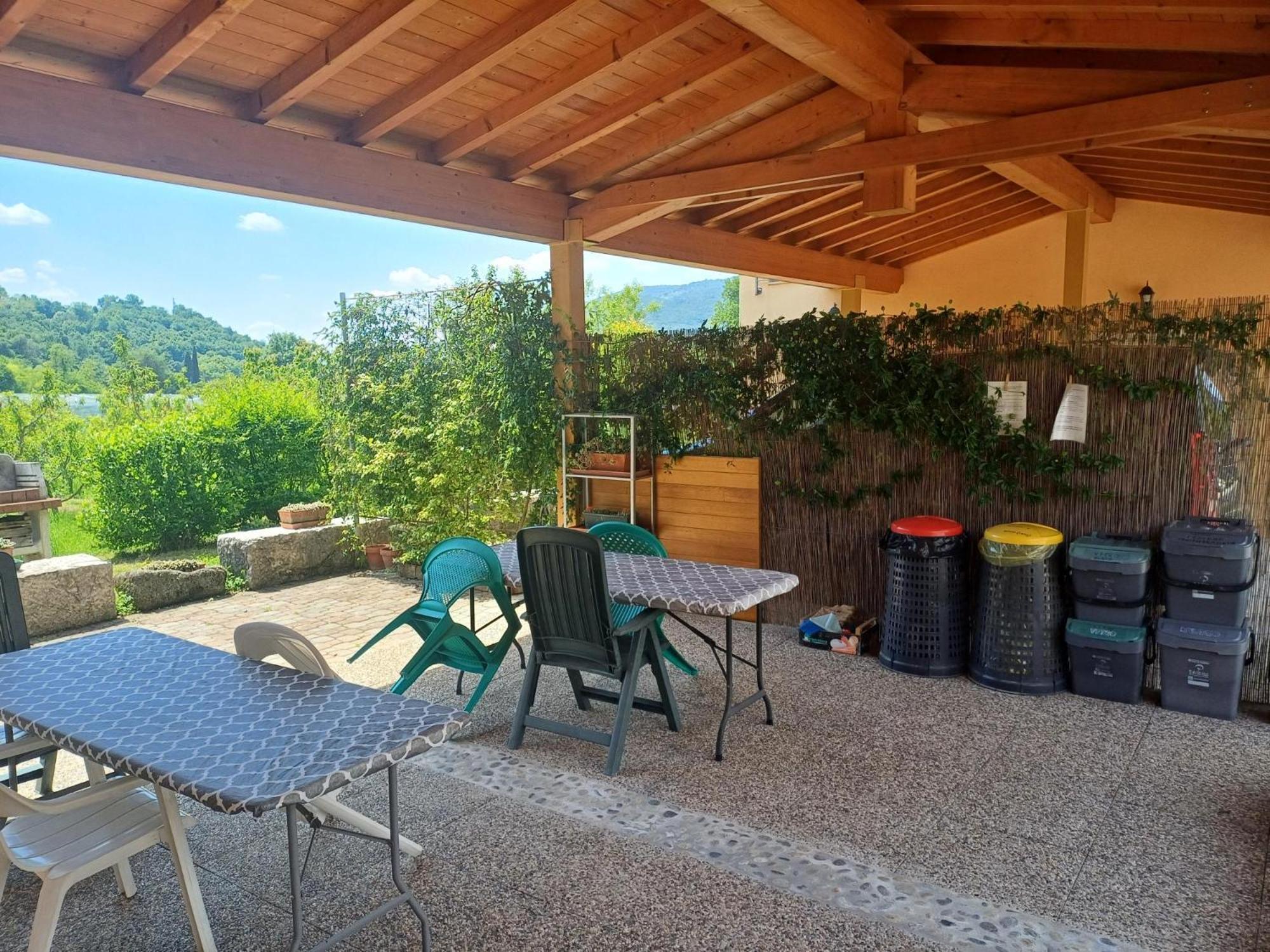 Ferienwohnung Cascina Legnago Bilocale A 6 Chilometri Da Salo' Villanuova sul clisi Exterior foto