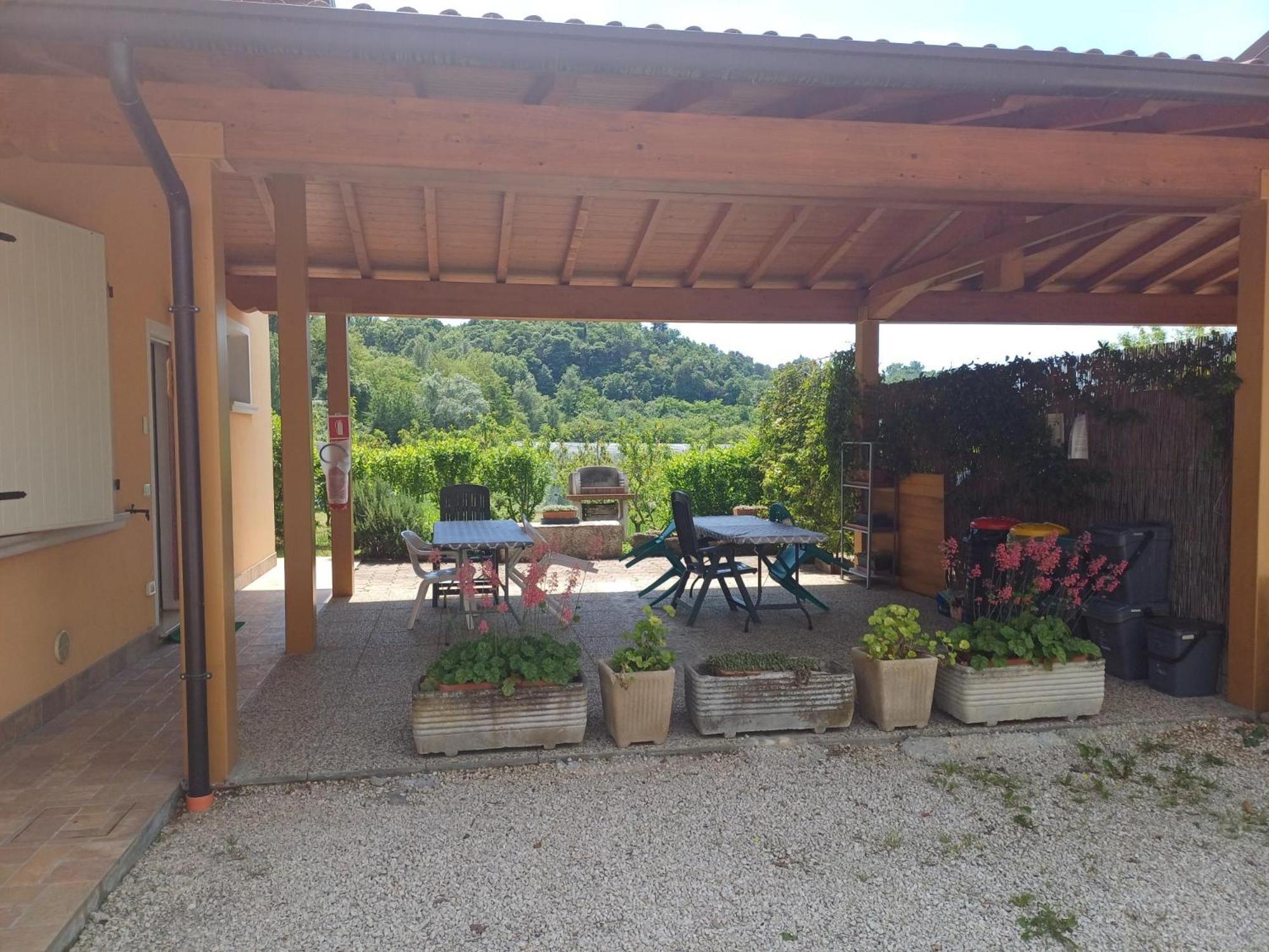 Ferienwohnung Cascina Legnago Bilocale A 6 Chilometri Da Salo' Villanuova sul clisi Exterior foto