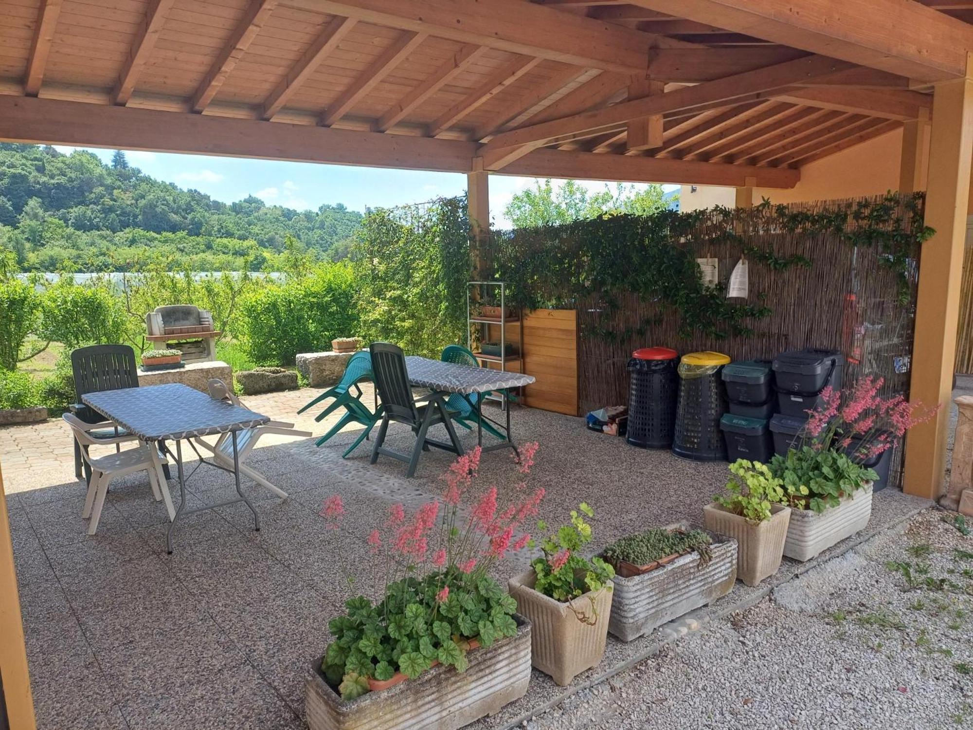Ferienwohnung Cascina Legnago Bilocale A 6 Chilometri Da Salo' Villanuova sul clisi Exterior foto