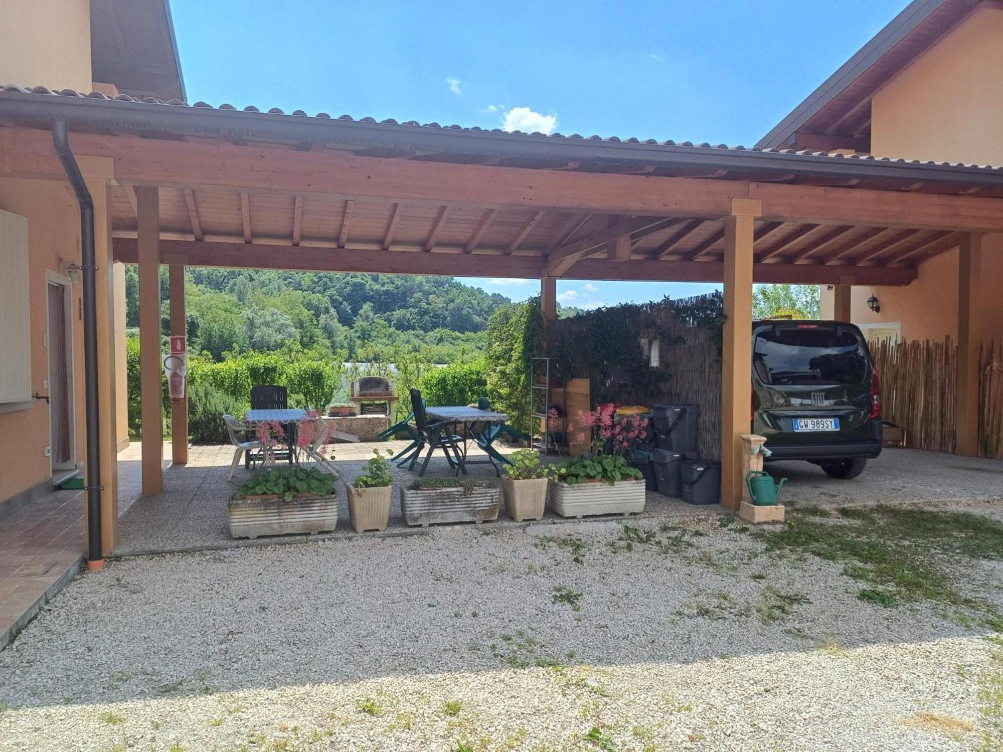 Ferienwohnung Cascina Legnago Bilocale A 6 Chilometri Da Salo' Villanuova sul clisi Exterior foto